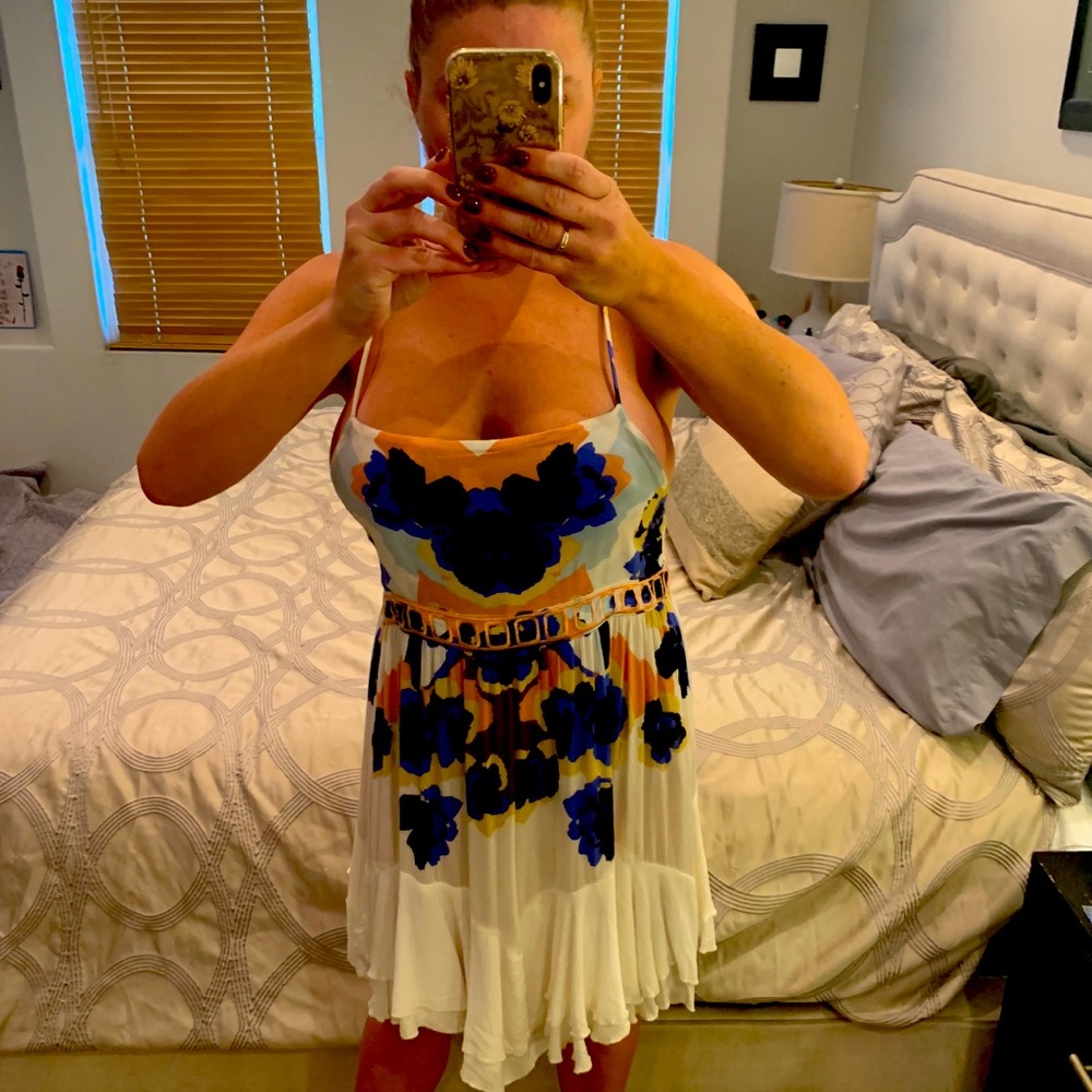 Free People sundress, worn once, size M